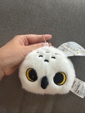 Harry Potter Hedwig plush Keychain from Miniso